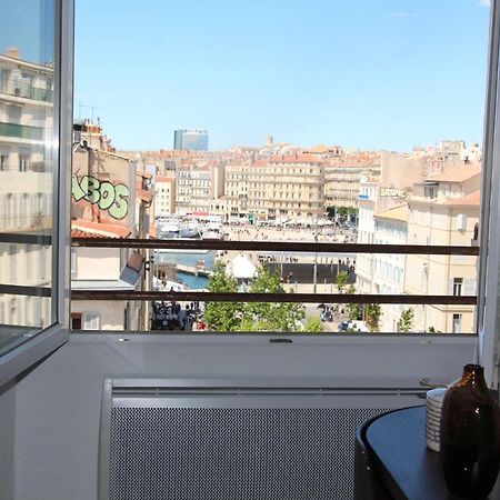 Superbe Duplex Avec Vue Imprenable Sur Le Vieux Port Appartement Marseilles Buitenkant foto