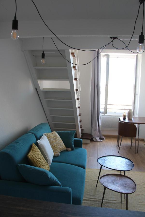 Superbe Duplex Avec Vue Imprenable Sur Le Vieux Port Appartement Marseilles Buitenkant foto