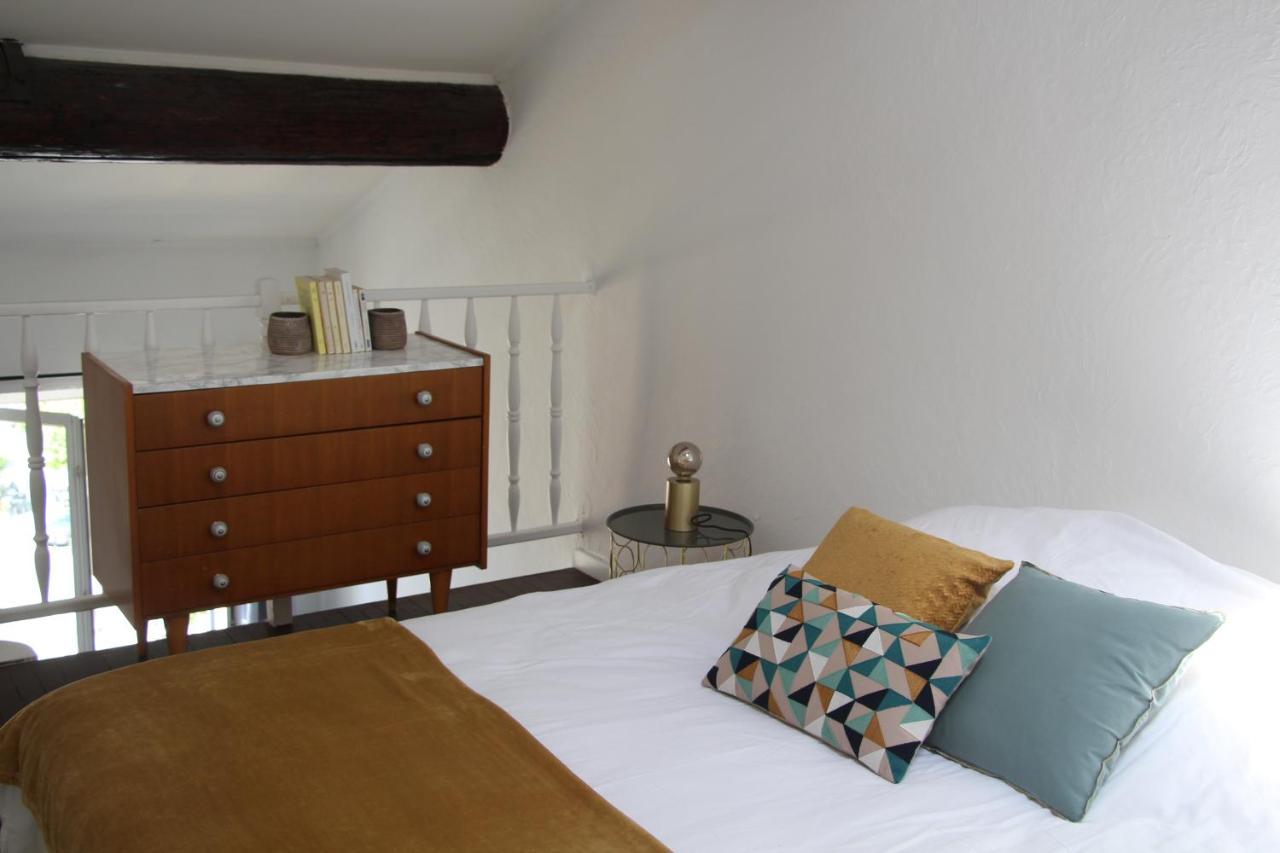 Superbe Duplex Avec Vue Imprenable Sur Le Vieux Port Appartement Marseilles Buitenkant foto